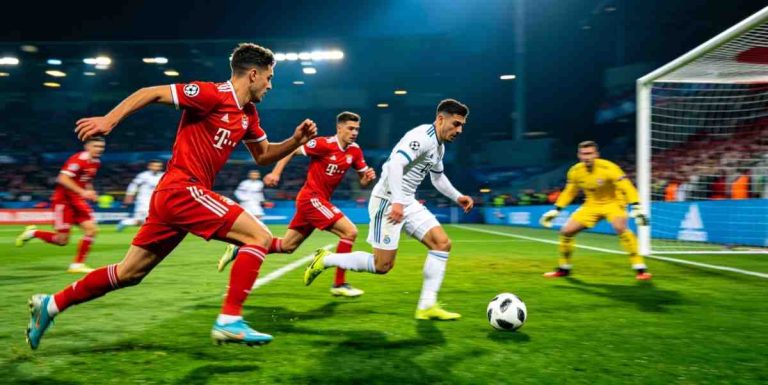 Taktik High Pressing dalam Sepak Bola Modern